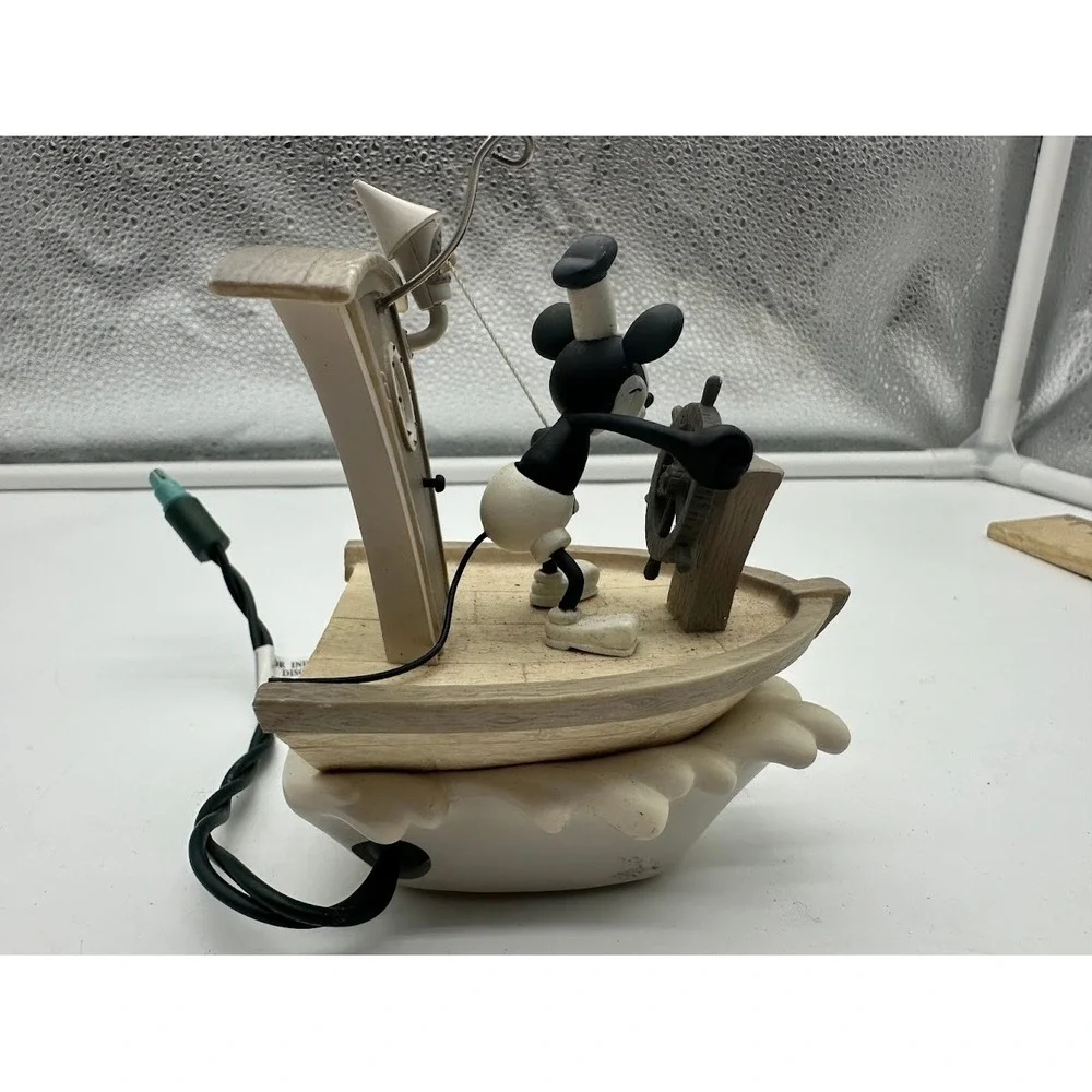 Disney Hallmark Steamboat Willie 75 Years 2003 Keepsake Ornament QXD5047 Mickey